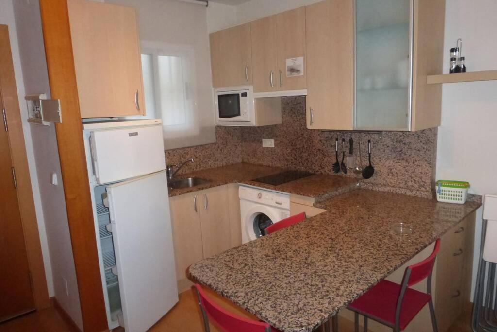 קמברילס Apartamento A 1ª Linea De Mar, Vilafortuny מראה חיצוני תמונה