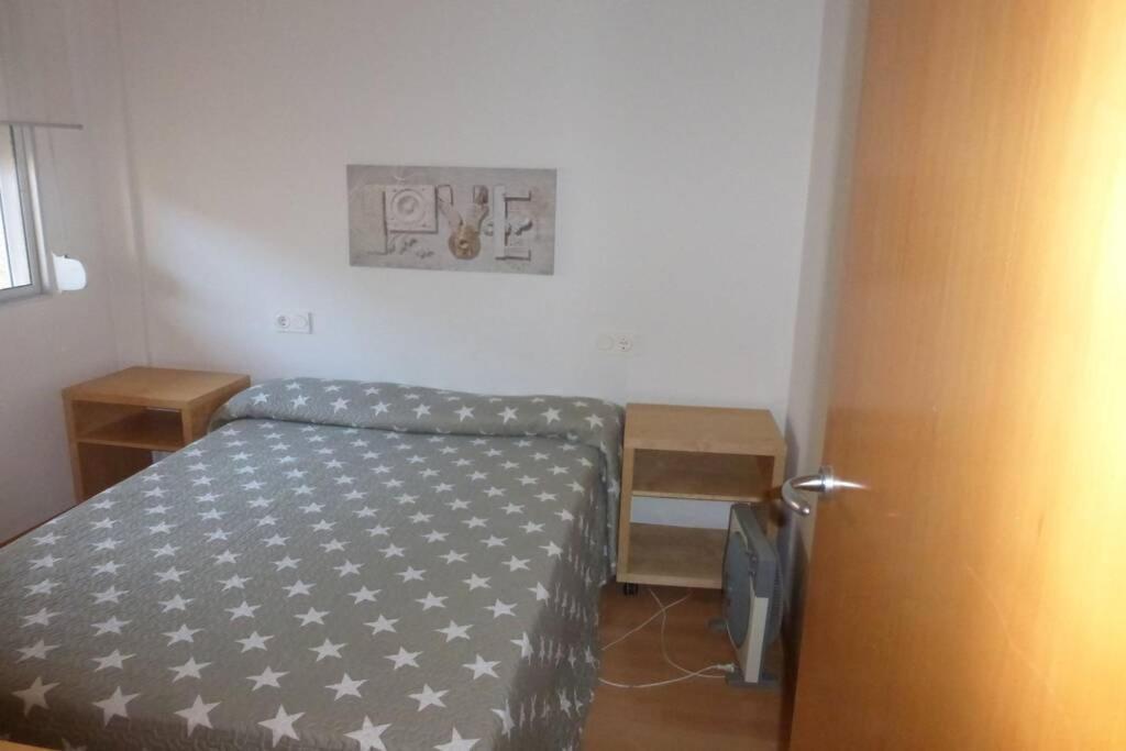 קמברילס Apartamento A 1ª Linea De Mar, Vilafortuny מראה חיצוני תמונה