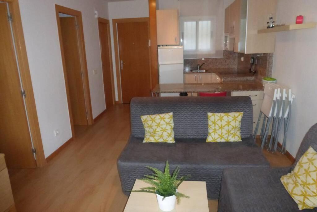 קמברילס Apartamento A 1ª Linea De Mar, Vilafortuny מראה חיצוני תמונה