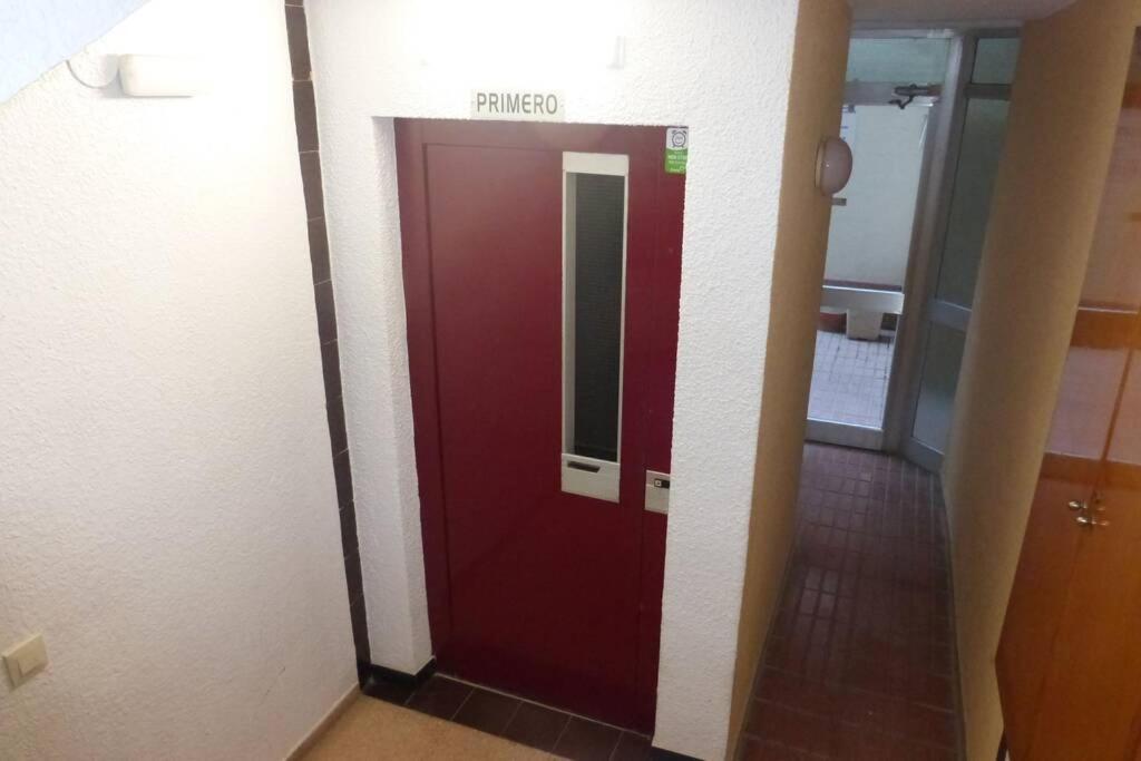 קמברילס Apartamento A 1ª Linea De Mar, Vilafortuny מראה חיצוני תמונה
