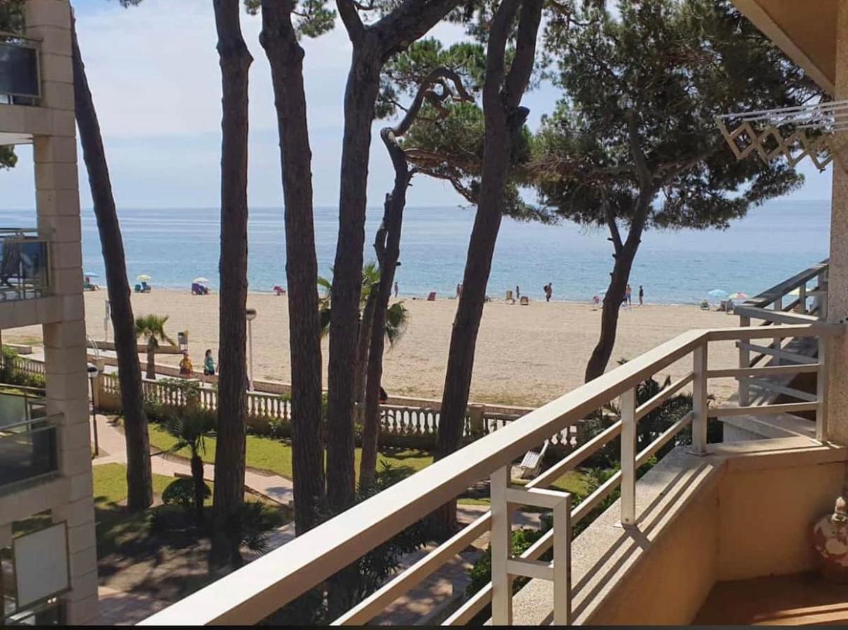 קמברילס Apartamento A 1ª Linea De Mar, Vilafortuny מראה חיצוני תמונה